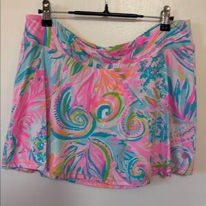 Lilly Pulitzer Luxletics Colorful Athletic Skort